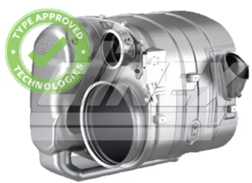 Euro VI Silencer for Volvo/Renault (T Series)